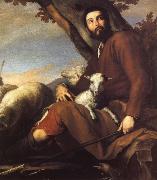 Jusepe de Ribera Jacob with the Flock of Laban oil on canvas